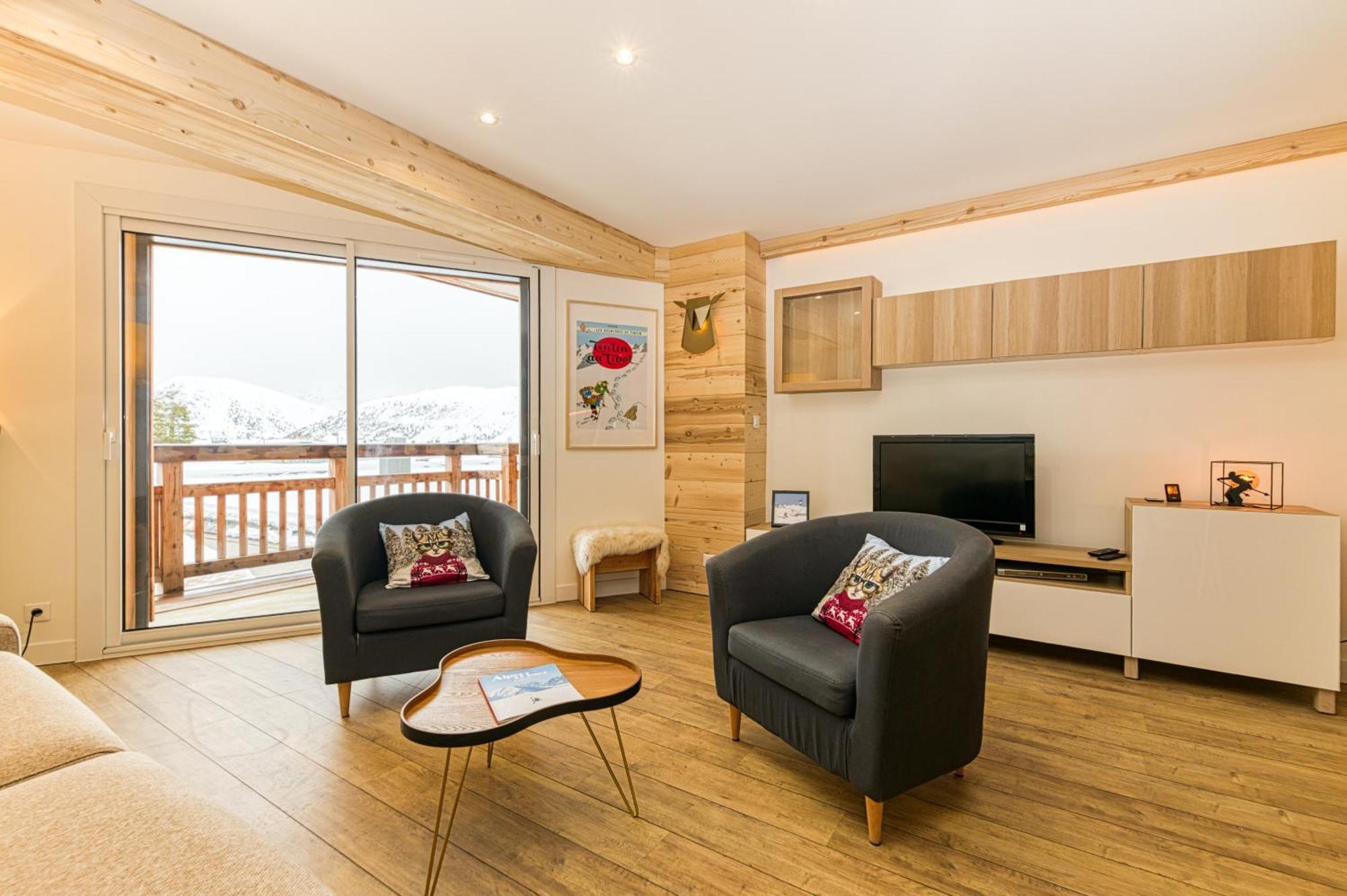 Apartment Homency - De L'alpe 29 *