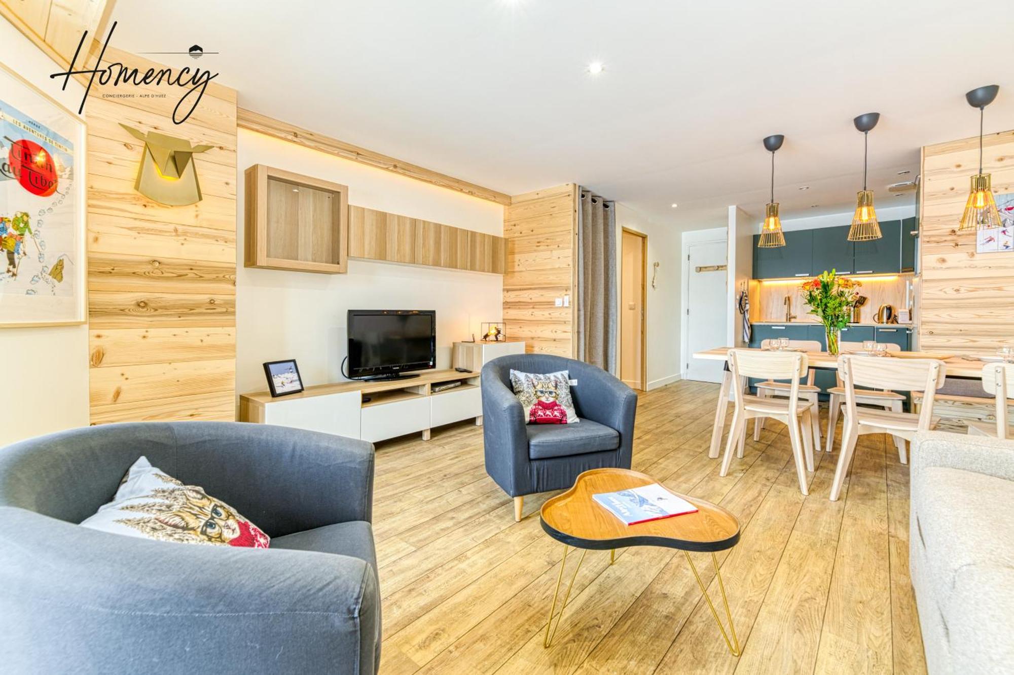 Apartment Homency - De L'alpe 29 *